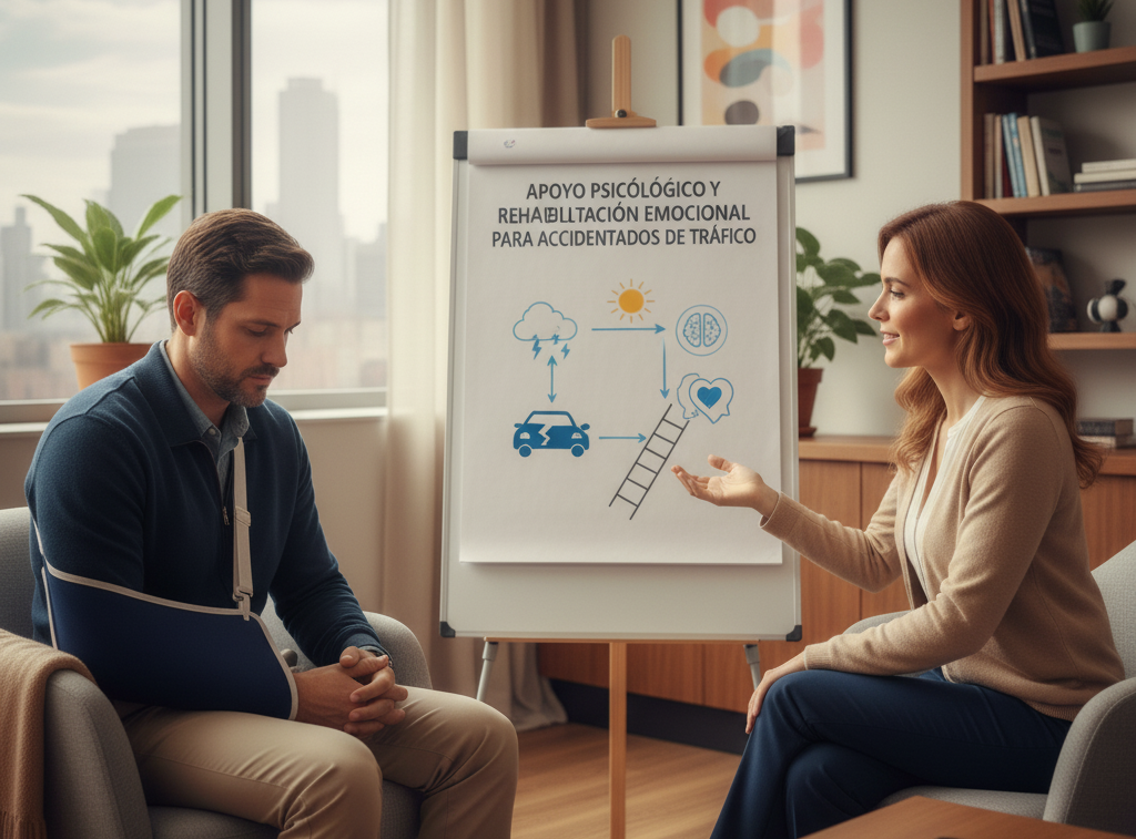 Apoyo psicológico y rehabilitación emocional