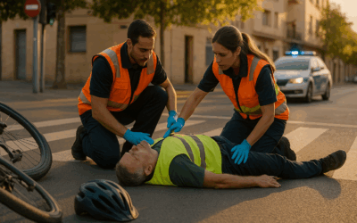 Ciclistas accidentados: cómo reclamar daños y secuelas (guía paso a paso)