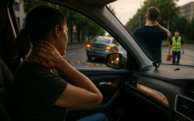 Latigazo cervical en accidentes de tráfico (moto y coche): síntomas, tratamiento, alta, secuelas… y cómo te ayuda Fundación AVATA