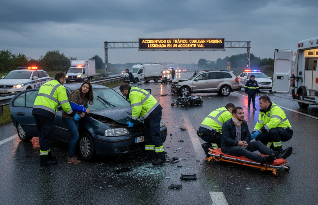Ayuda al accidentado Fundacion Avata