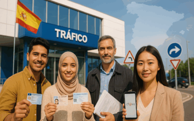 Convalidación (canje) del permiso de conducir en España para personas extranjeras: guía integral y práctica