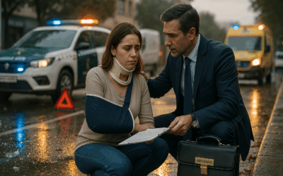 Abogados de accidentes de tráfico: Guía para reclamar tu indemnización (España)