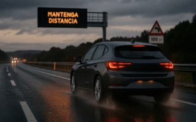 COMO CALCULAR LA DISTANCIA DE FRENADO