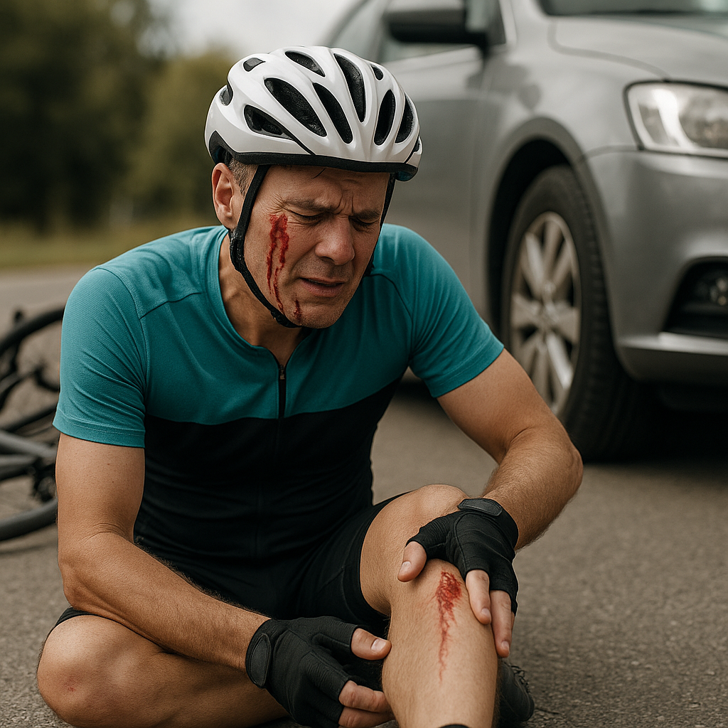 Ciclistas: atropellos, prueba y testigos