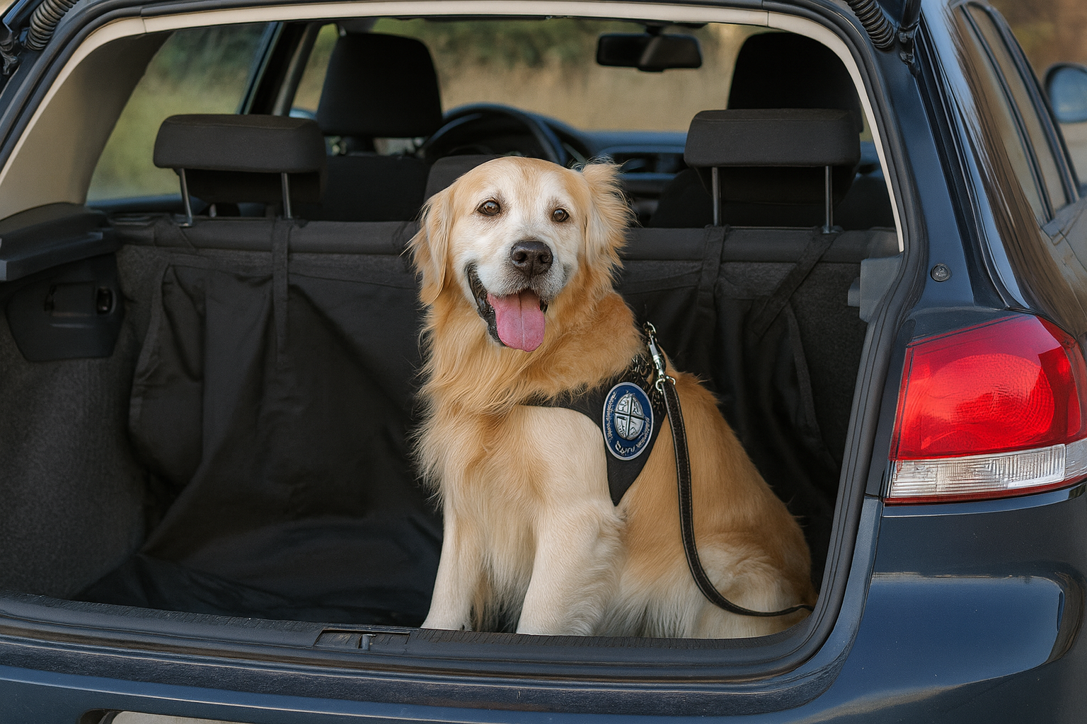 Cómo llevar a mi perro en el coche
