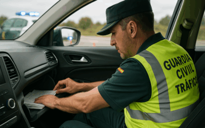 Operación guantera: lo que busca la Guardia Civil y cómo evitar la multa