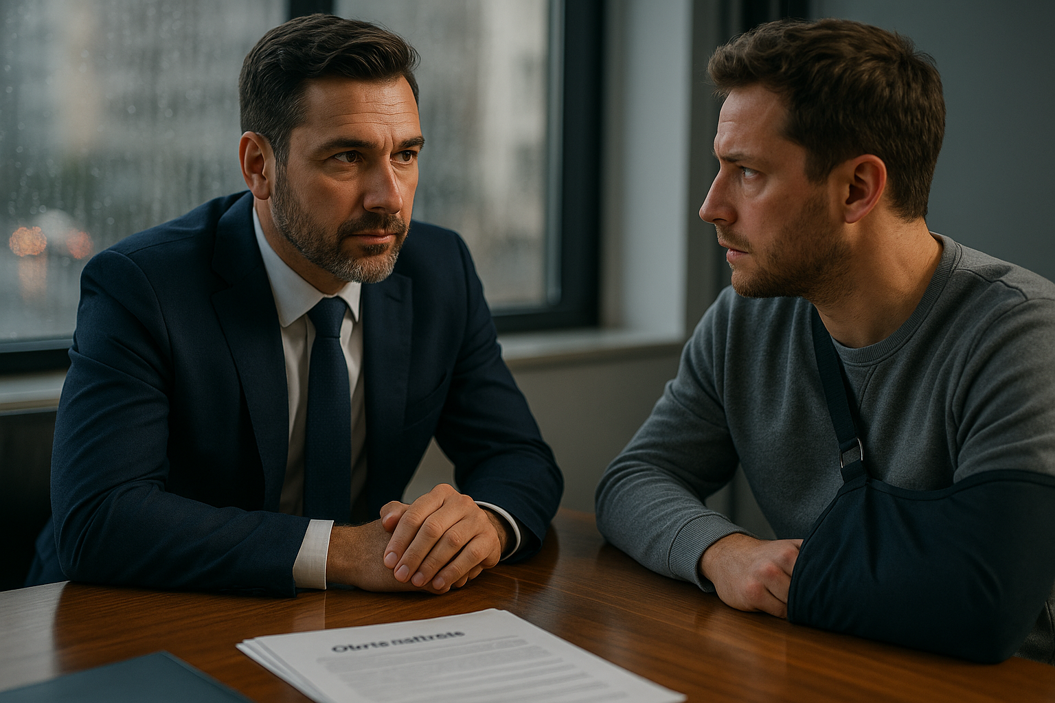 Por qué necesitas un abogado tras un accidente de tráfico 