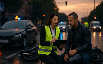 Por qué necesitas un abogado tras un accidente de tráfico