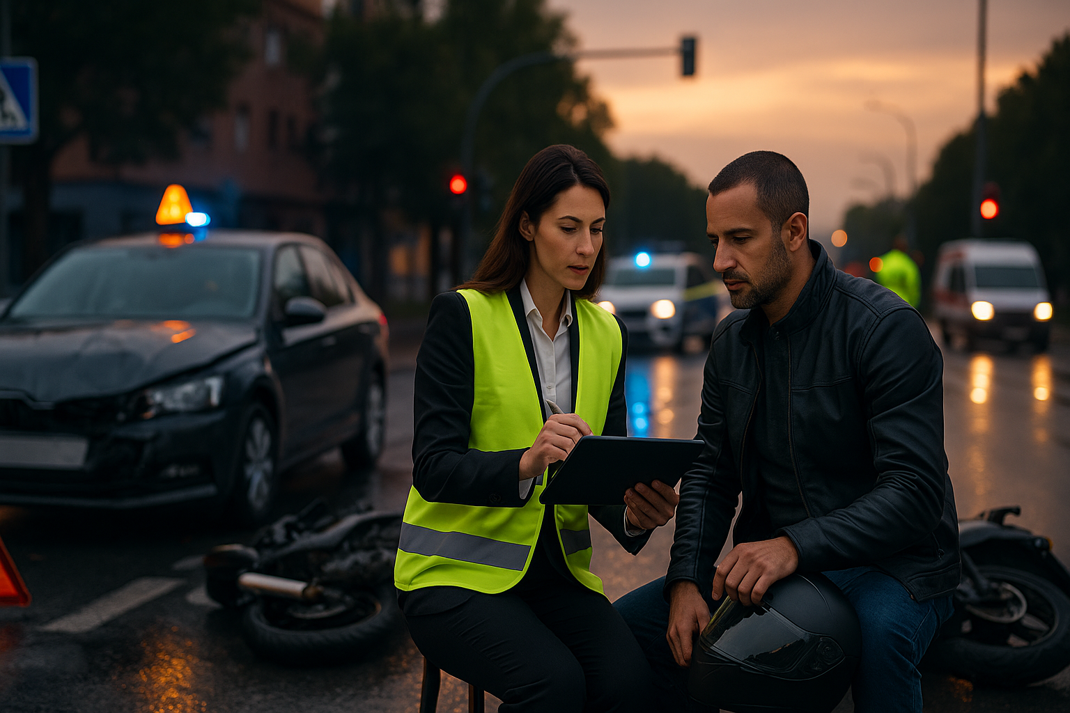 abogado accidente de tráfico