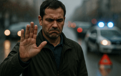 ¿Qué pasa si no firmo el parte amistoso? Alternativas y atestado (guía práctica para abogados en accidentes de tráfico)