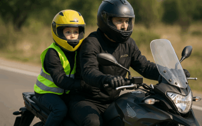 Seguridad infantil en moto: guía práctica para Moteros