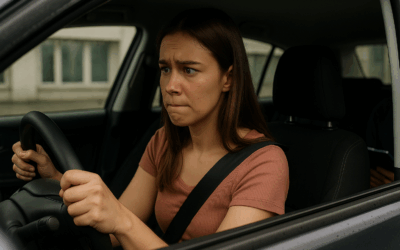 Actitud ganadora para aprobar el examen de coche: lo que piensas y haces el día D