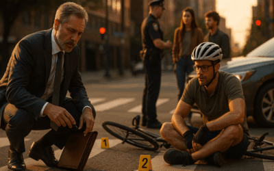 Ciclistas: atropellos, prueba y testigos