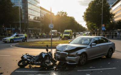 Asesoramiento jurídico de accidentes: procedimiento en hospital y gestión con Fundación AVATA (Ejemplo BMW R1300 GS)