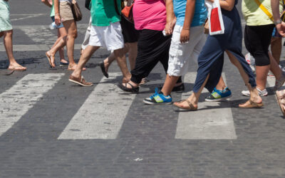 Pasos de cebra en España: normas, problemas y seguridad vial