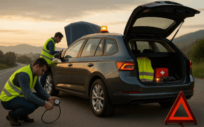 Seguridad en el coche: la revisión del coche imprescindible antes de un viaje