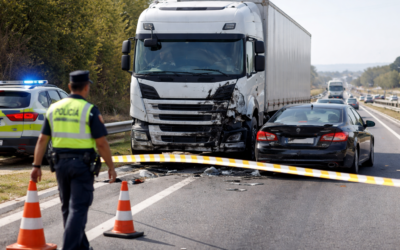 Responsabilidad civil en camiones: casos típicos y cómo se determina quién paga