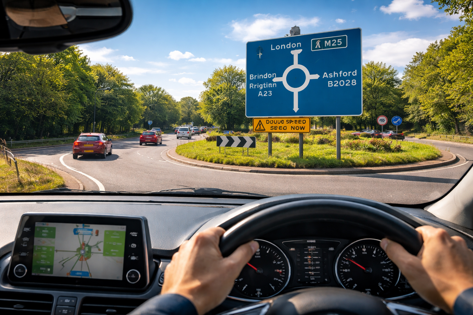 Por qué algunos países conducen por la izquierda