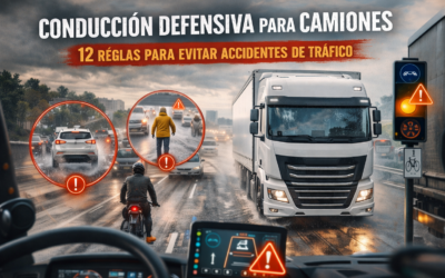 Conducción defensiva para camiones