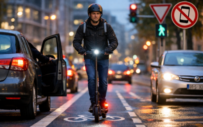 Conducción segura en patinete VMP