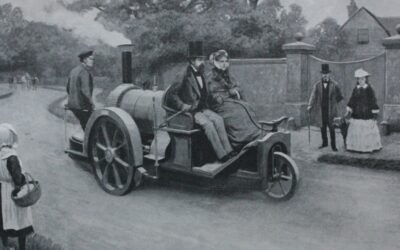 El primer accidente de coche de la historia: lo que pasó y lo que cambió para siempre