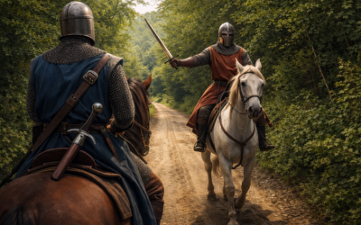 Por qué algunos países conducen por la izquierda: la razón medieval que sigue viva