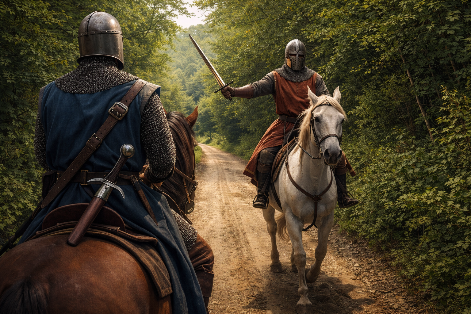 Por qué algunos países conducen por la izquierd