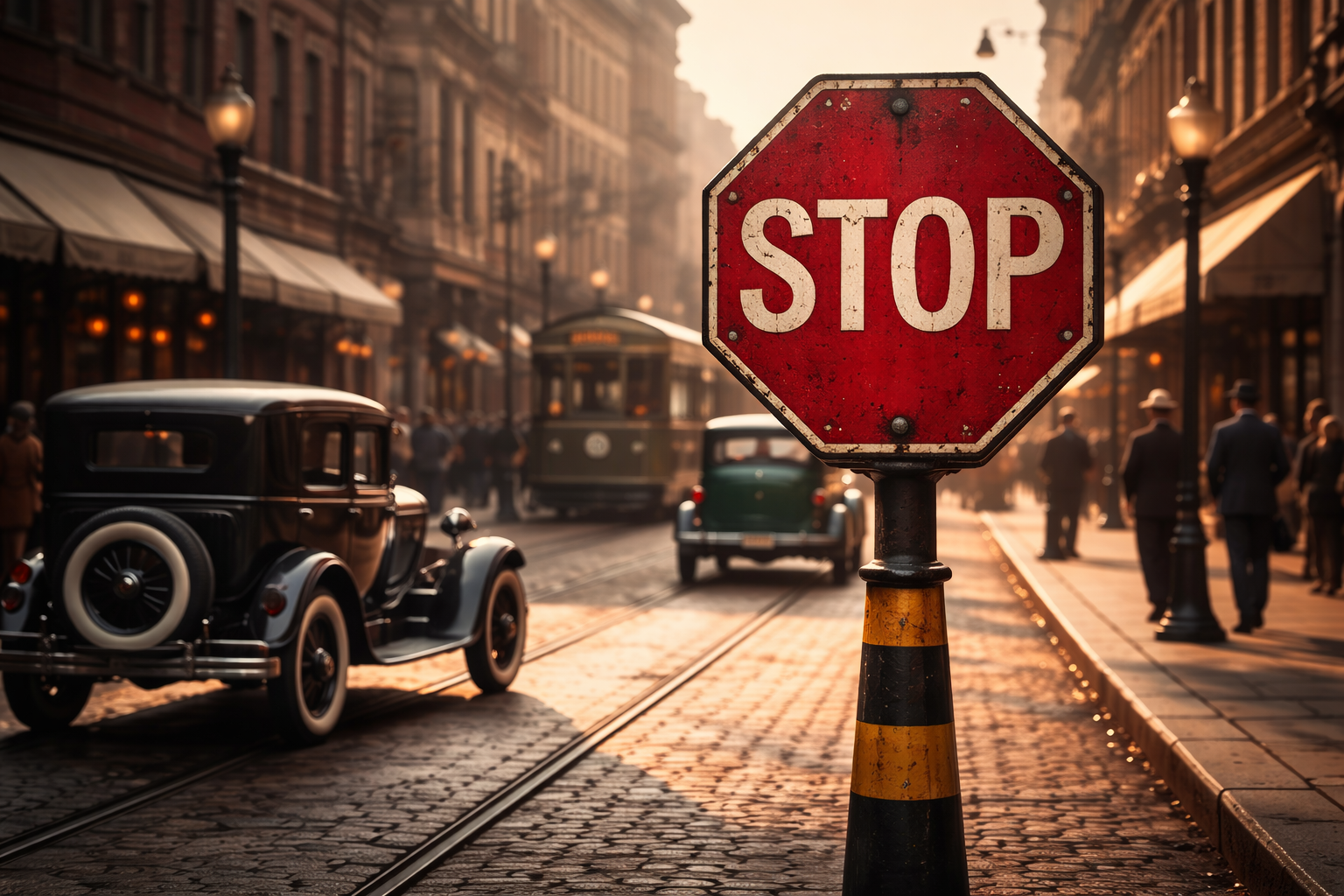 Por qué las señales son triangulares, redondas o cuadradas