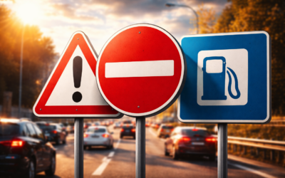 ¿Por qué las señales son triangulares, redondas o cuadradas? La lógica oculta del tráfico