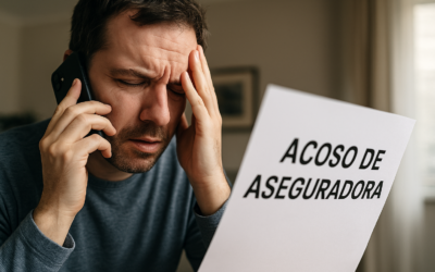 Acoso de aseguradoras: qué es, ejemplos reales y cómo protegerte paso a paso
