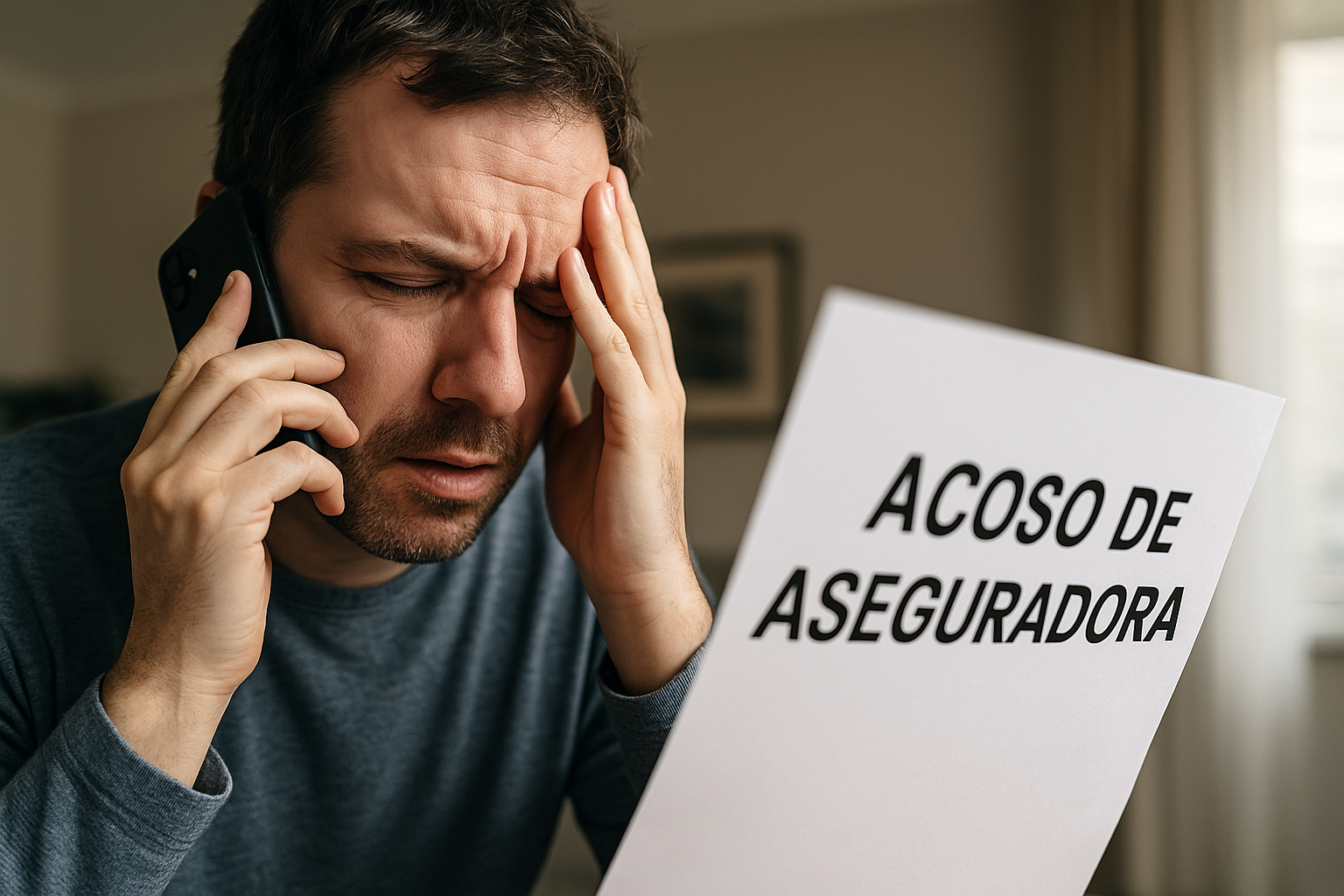 acoso de aseguradoras