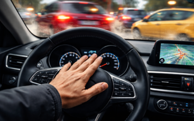 ¿Por qué los coches tienen el claxon donde lo tienen? La guerra de los botones