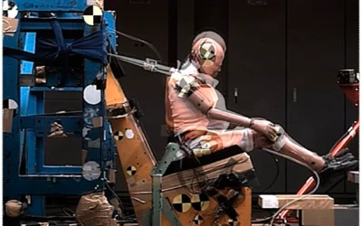 Historia de los dummies de coche: los maniquíes que han salvado millones de vidas