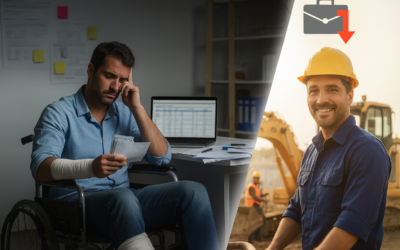 Trabajabas y ahora no puedes: cómo demostrar la pérdida de ingresos tras un accidente