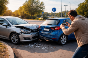 reclamar accidente sin testigos