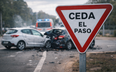 “Ceda el paso”: la señal que cambió Europa (y llegó tarde a muchos sitios)