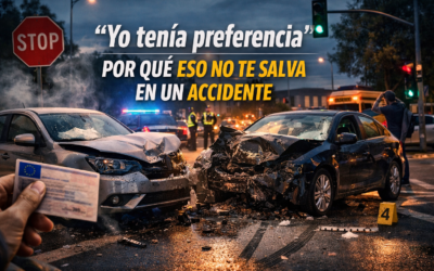 “Yo tenía preferencia”: por qué eso no te salva en un accidente