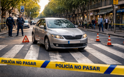 Atropello en paso de peatones: pruebas clave para que no te culpen a ti