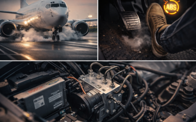 ABS: el sistema que viene de la aviación (y llegó tarde a los coches)