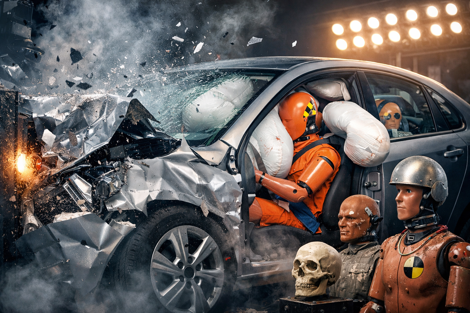 El día que se inventó el crash test