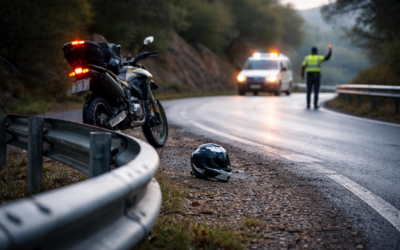 Guardarraíl y Moto: qué hace el cuerpo en el impacto y cómo reducir daño