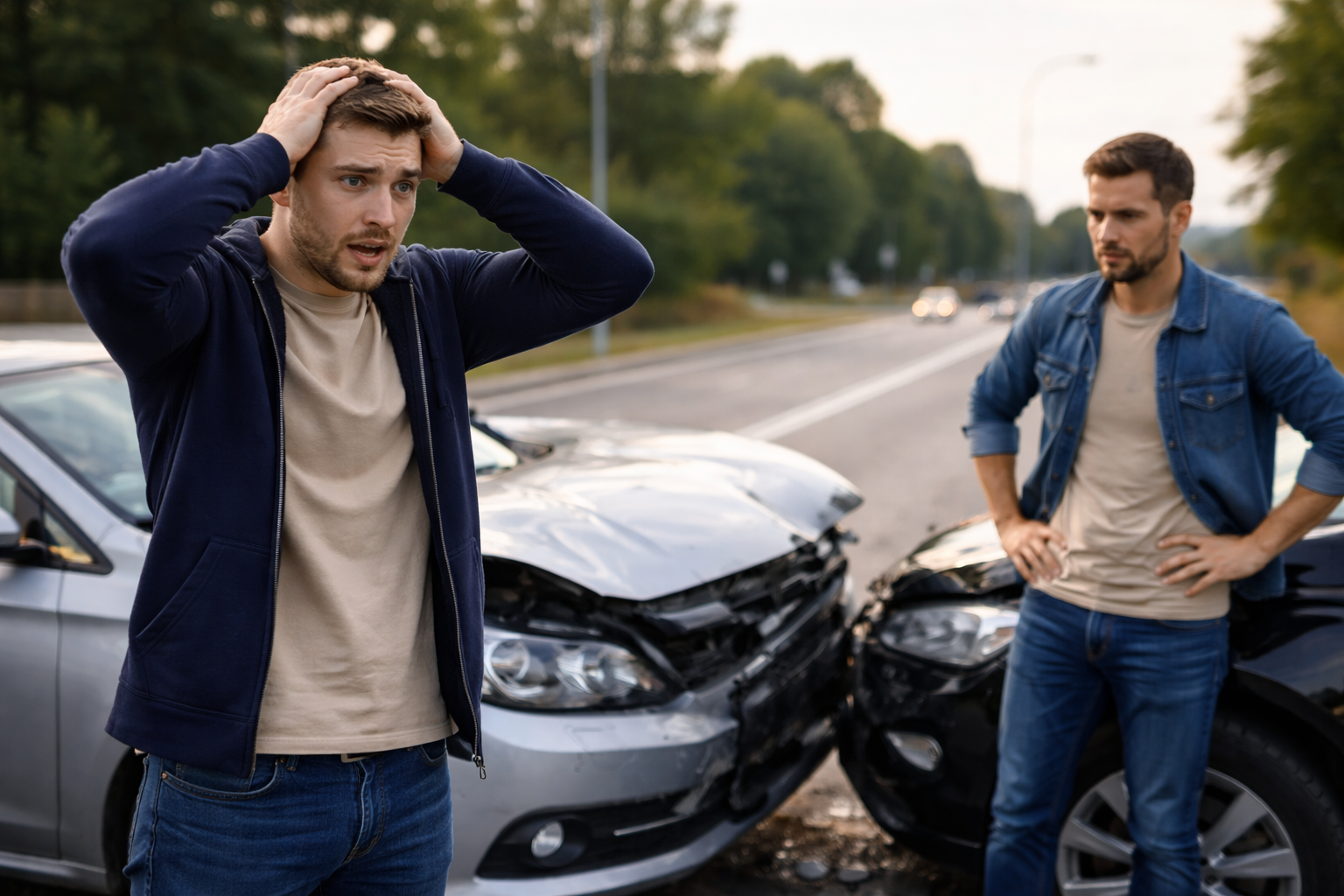 accidente con conductor sin seguro