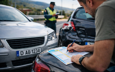 Accidente de tráfico con vehículo extranjero: plazos, trámites y cómo reclamar desde España