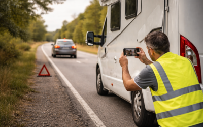 Autocaravanas: libertad sobre ruedas… y el accidente que puede salir carísimo (qué hacer y qué puedes reclamar)