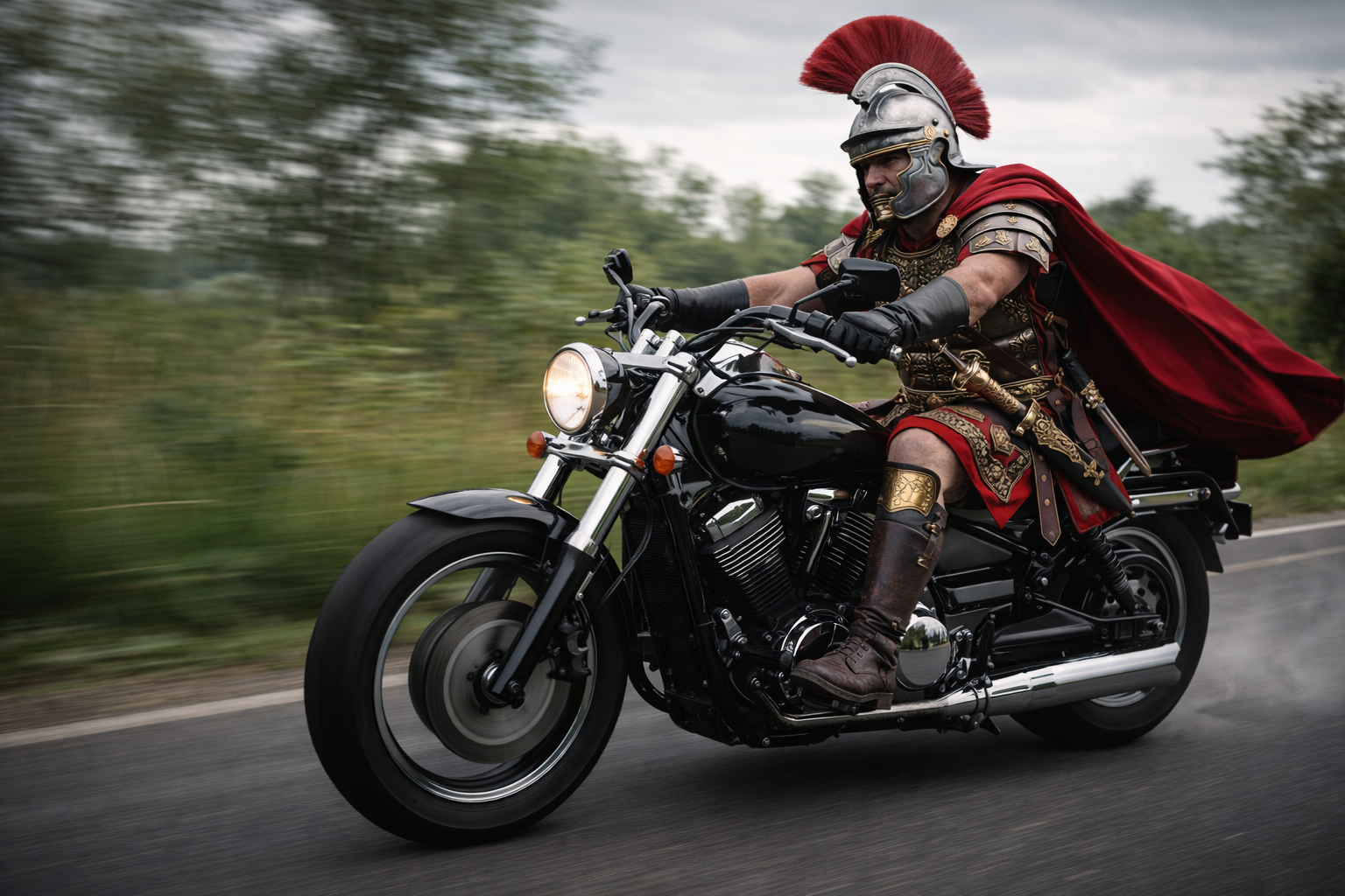 Cuando las carreteras eran de piedra