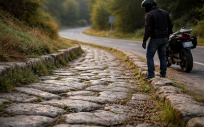 Cuando las carreteras eran de piedra: lo que copiamos de los romanos sin darnos cuenta
