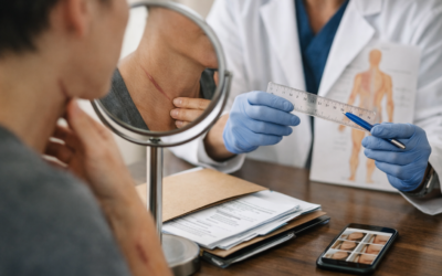 Daño estético en accidente de tráfico: cicatrices y lesiones que sí se indemnizan (y cómo probarlo)