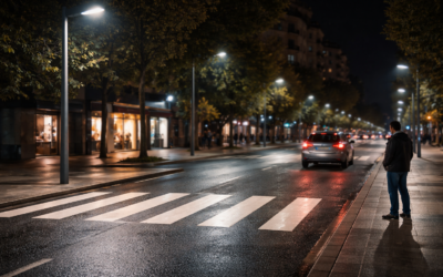 El invento del alumbrado público: cómo cambió la siniestralidad nocturna