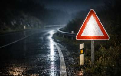 El nacimiento de la señalización reflectante: la noche dejó de ser una trampa