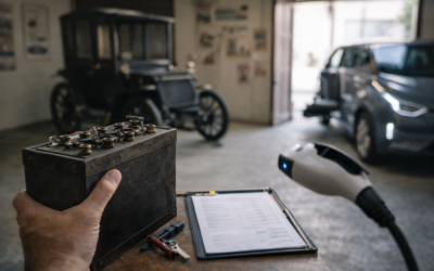El primer coche eléctrico no es moderno: la vuelta inesperada de una idea vieja